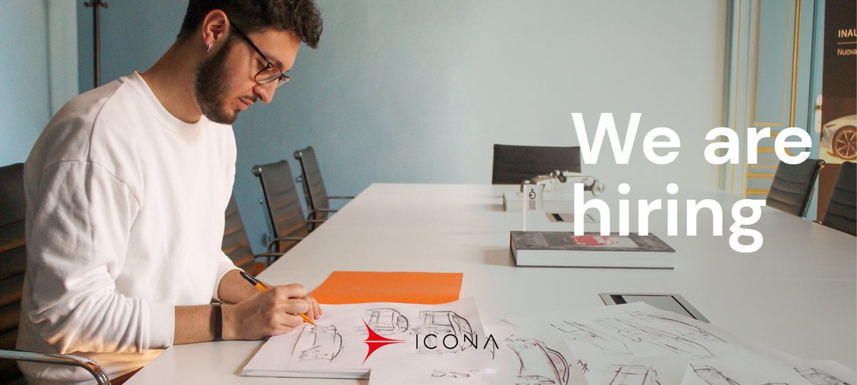 ICONA_GROUP's tweet photo. Looking for an international, challenging and stimulating job environment in the design field? Discover the open positions in Icona and become part of our worldwide team! https://t.co/XQVYQ5zyR3
#IconaDesignGroup #designer #JoinUs #WeAreHiring #recruiting https://t.co/a1Mhh0cxqV