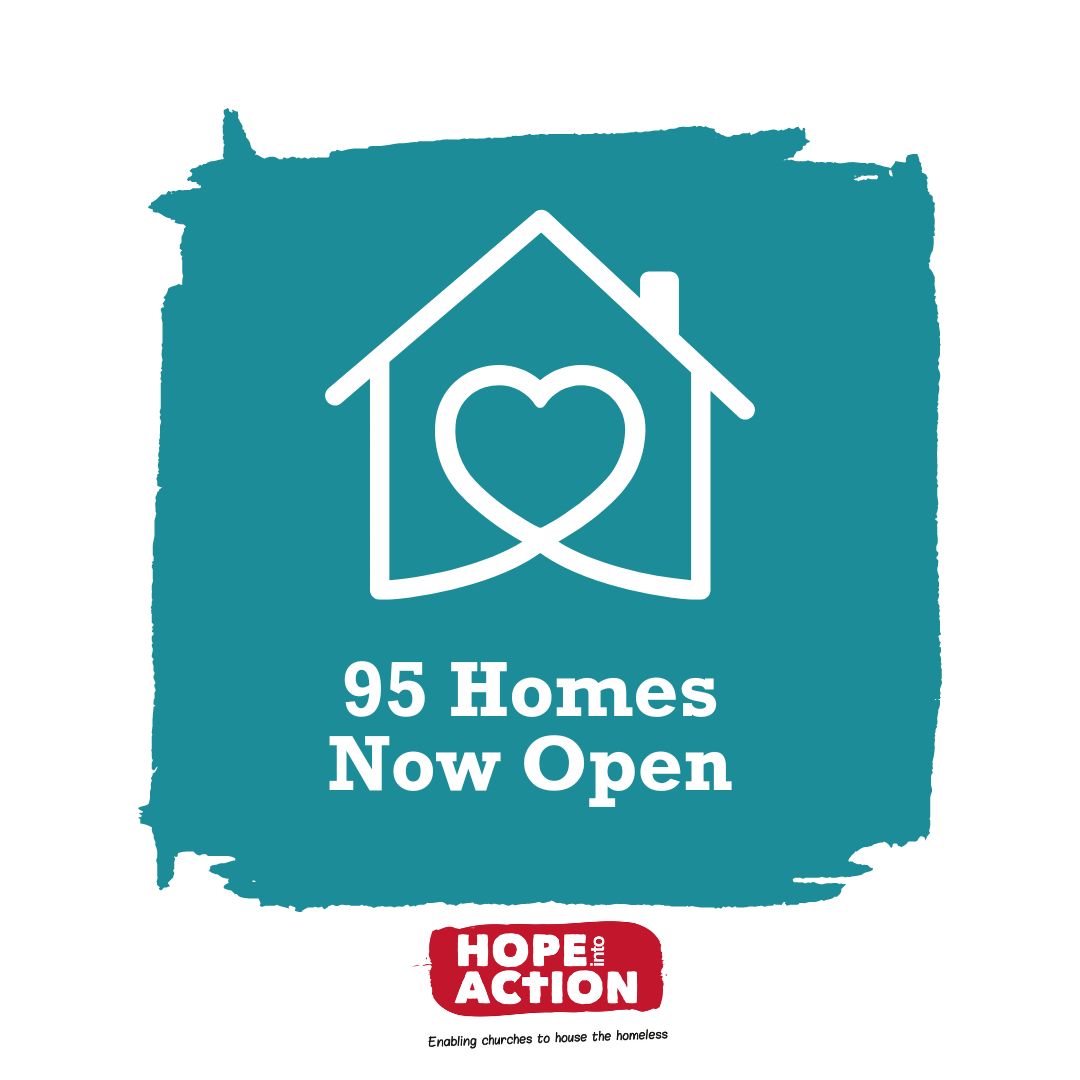 Here is a #hopestory that we love hearing! This is possible with you help &amp; partnership. We are so grateful to be able to help people find homes. 

#homeless #homelessness #changinglives #makinghomelessnesshistory #hopeintoaction