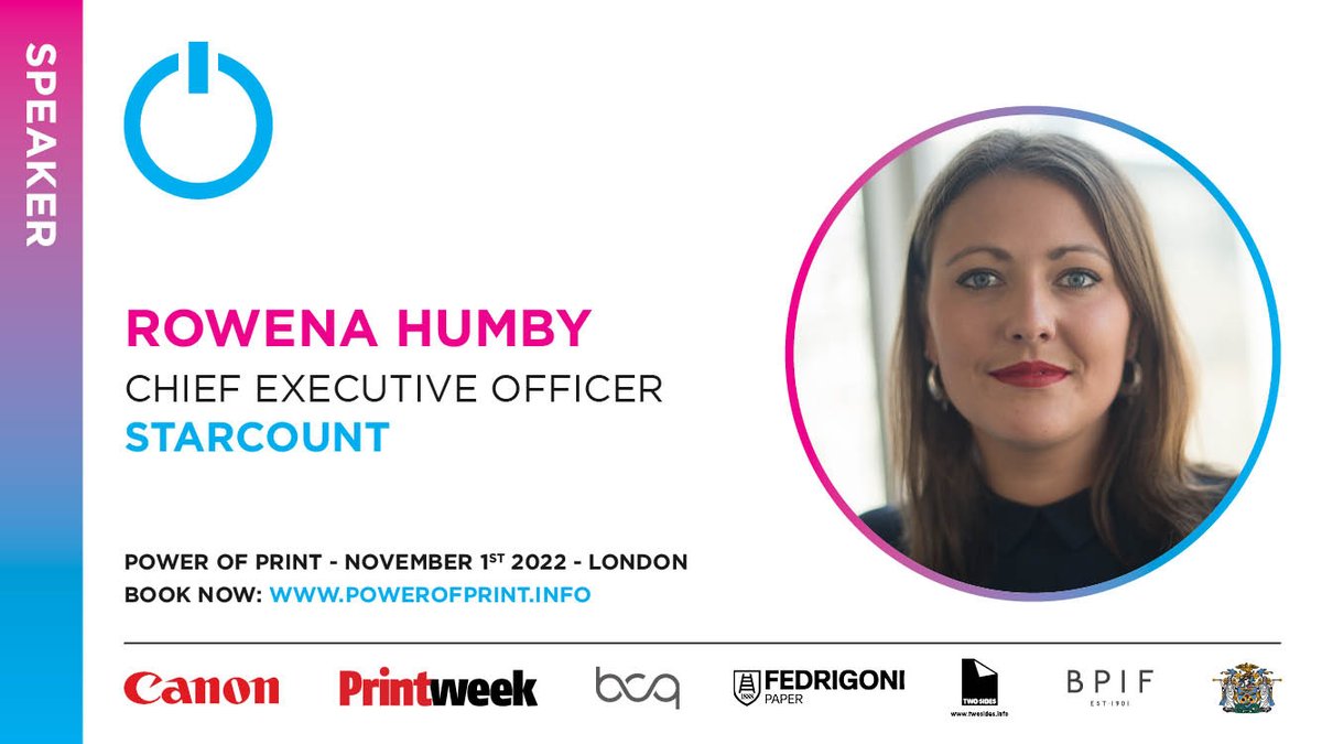 Power of Print Seminar tweet media