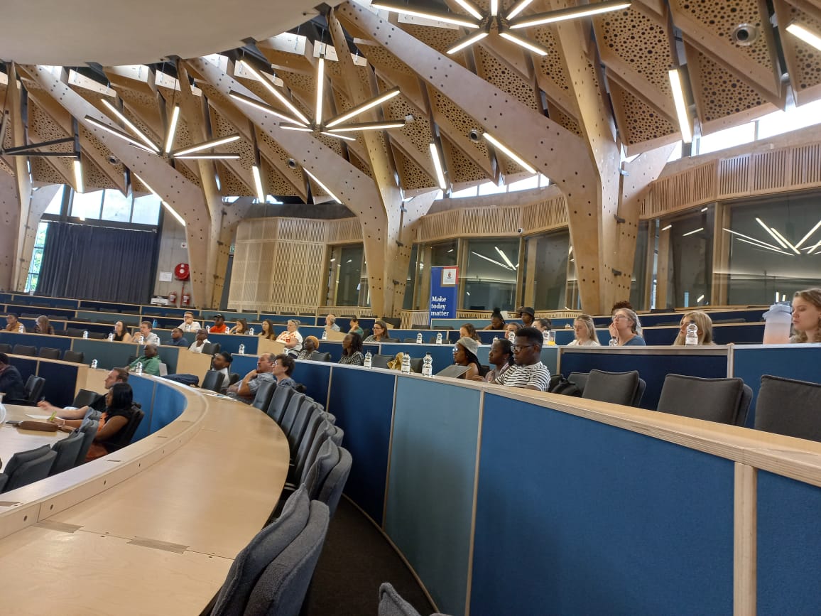 SAAFoSTofficial's tweet image. The SAAFoST extrusion workshop at Future Africa Campus at the University of Pretoria.  Rafal Zbikowski, sharing with our delegates the importance of extrusion technologies. #saafostconnect #thursdayvibes #expertworkshop #saafost #foodies