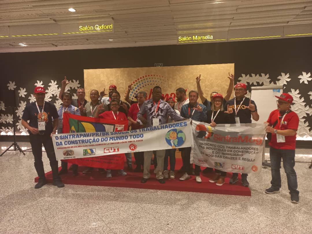 ZCATWU (@zcatwu) on Twitter photo ZCATWU is currently well represented at the <a href="/BWIglobal/">BWI Global Union</a> 5th World Congress in Madrid, Spain by our very own General Secretary <a href="/NicholasMazaru1/">Nicholas Mazarura</a> and Deputy General Secretary Fozert Mugabe #BWI #VamosBWI2022 #OrganiseBeyondBorders ZCATWU is currently well represented at the <a href="/BWIglobal/">BWI Global Union</a> 5th World Congress in Madrid, Spain by our very own General Secretary <a href="/NicholasMazaru1/">Nicholas Mazarura</a> and Deputy General Secretary Fozert Mugabe #BWI #VamosBWI2022 #OrganiseBeyondBorders