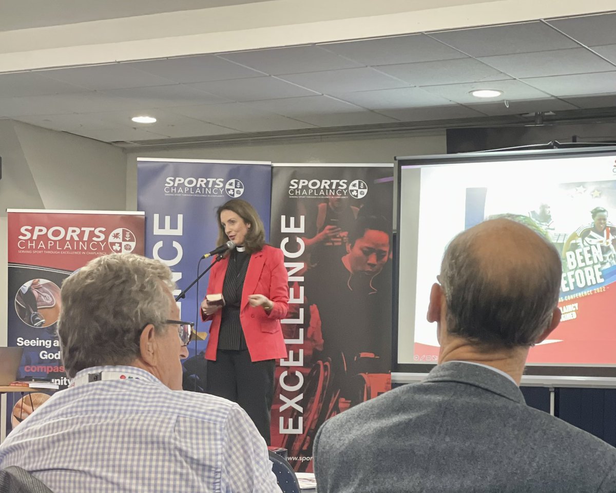 Bishop <a href="/JillLCDuff/">Jill Duff</a> sharing about wrestling… (with temptation, spiritual attack and prayer 😉)
<a href="/sportschaplain/">Sports Chaplaincy</a> <a href="/sportchaplaincy/">Sports Chaplaincy UK</a> #scuk #chaplaincy
