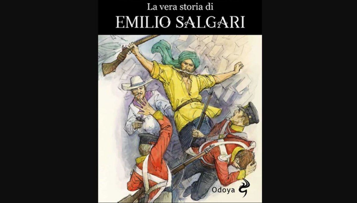 _MicroMega_'s tweet photo. Emilio Salgari come nessuno ce lo aveva mai raccontato

Finto avventuriero, un genio che attingeva a un cilindro magico inesauribile: Felice Pozzo ricostruisce la biografia di Emilio Salgari.

LEGGI: https://t.co/coQ0LapdkV

@Odoyaeditore #libri 

di @MariluOliva https://t.co/swchD8gJfS