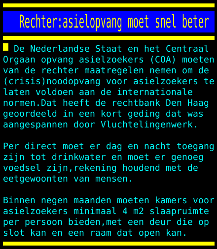 Rechterlijk beleid