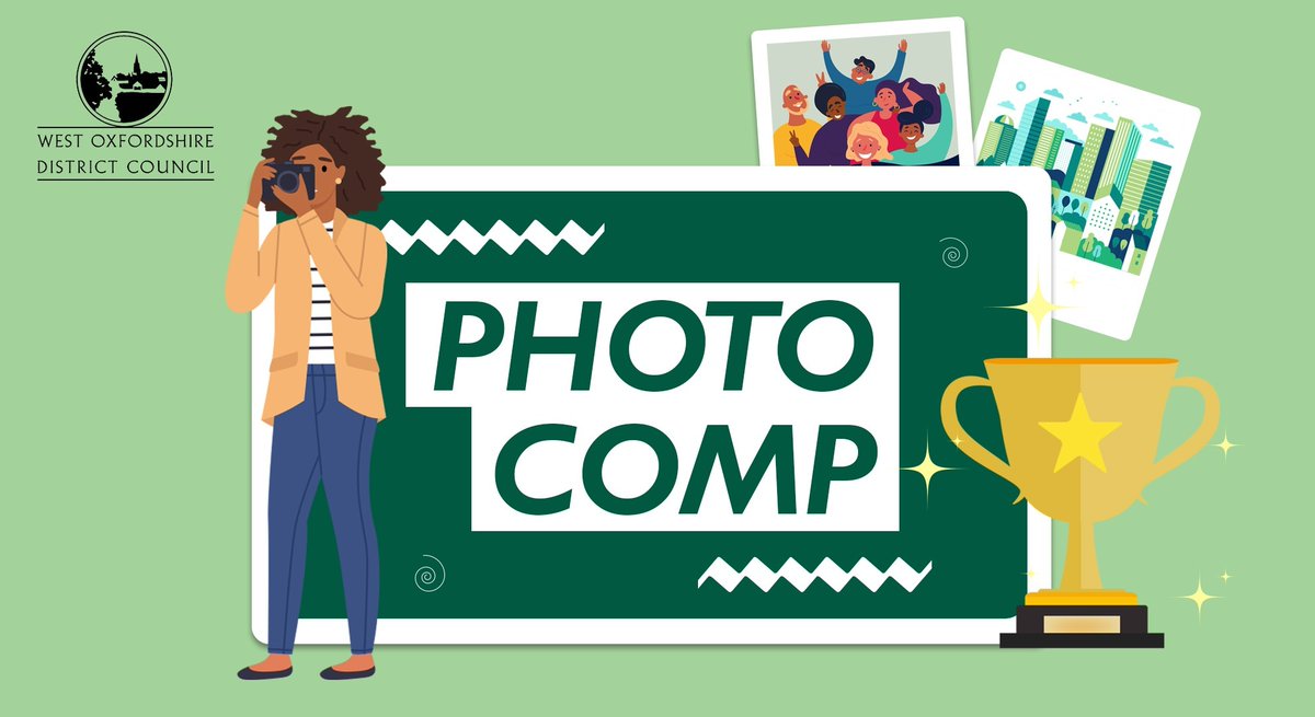 🌟 Competition Time 🌟 We’re looking for photos of our beautiful district and communities so we can print and display them inside public areas of our council buildings and use them across the council social media pages. Find out more and enter here 👉 westoxon.gov.uk/photocompetiti…