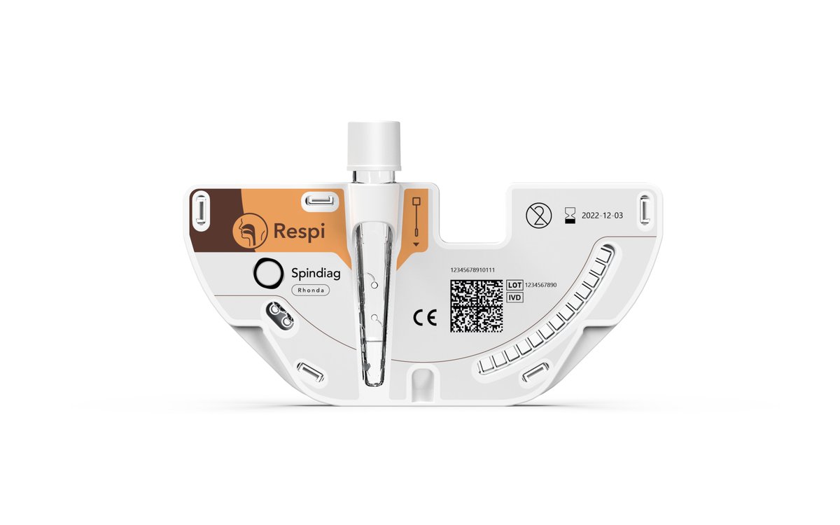 Flu, Covid or RSV? With our new Rhonda Respi test, healthcare professionals can simultaneously test for four symptomatically similar viral pathogens in well below one hour and initiate targeted infection control measures.

#healthcare #publichealth
#influenza #coronavirus