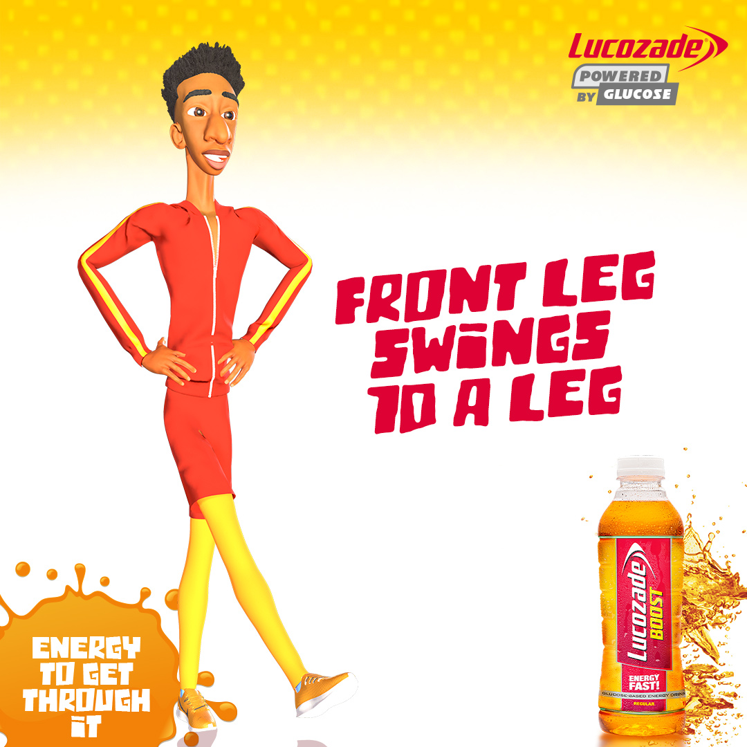 Lucozade_EA's tweet photo. Luca’s back with more great tips to keep fit this Friday! Before you start your workout, get a good warmup in to get your body ready! #LucozadeBOOST #FitTipFriday https://t.co/gAsbRfFLLA