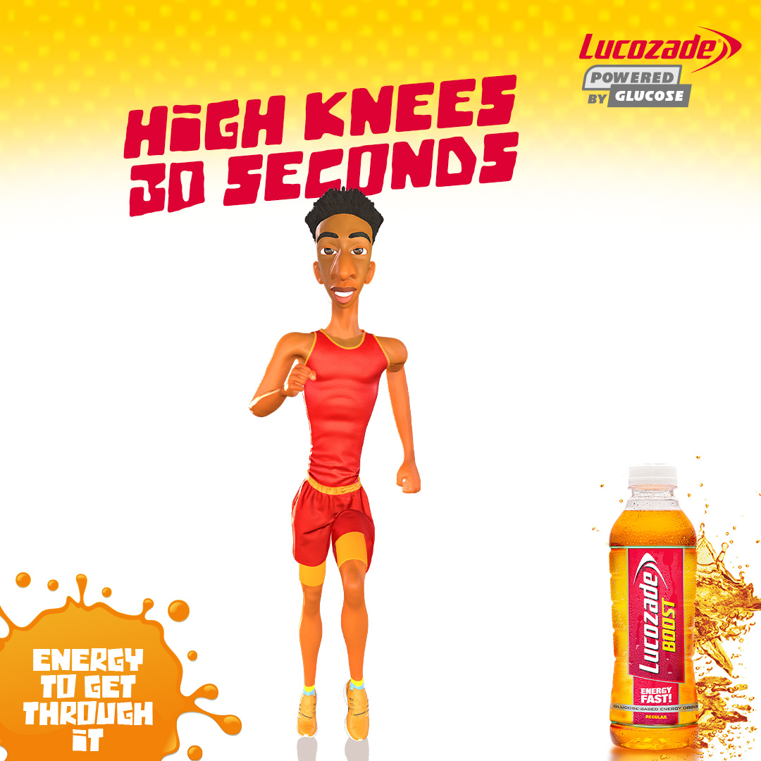 Lucozade_EA's tweet photo. Luca’s back with more great tips to keep fit this Friday! Before you start your workout, get a good warmup in to get your body ready! #LucozadeBOOST #FitTipFriday https://t.co/gAsbRfFLLA
