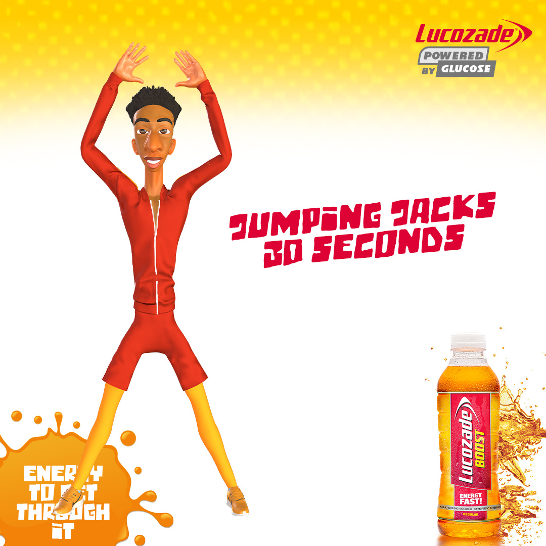 Lucozade_EA's tweet photo. Luca’s back with more great tips to keep fit this Friday! Before you start your workout, get a good warmup in to get your body ready! #LucozadeBOOST #FitTipFriday https://t.co/gAsbRfFLLA