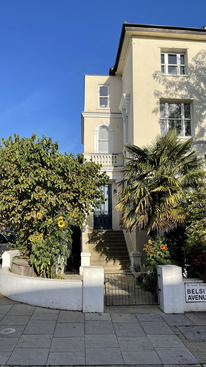 Belsize Village, London, NW3 👑 on Twitter morning in Belsize