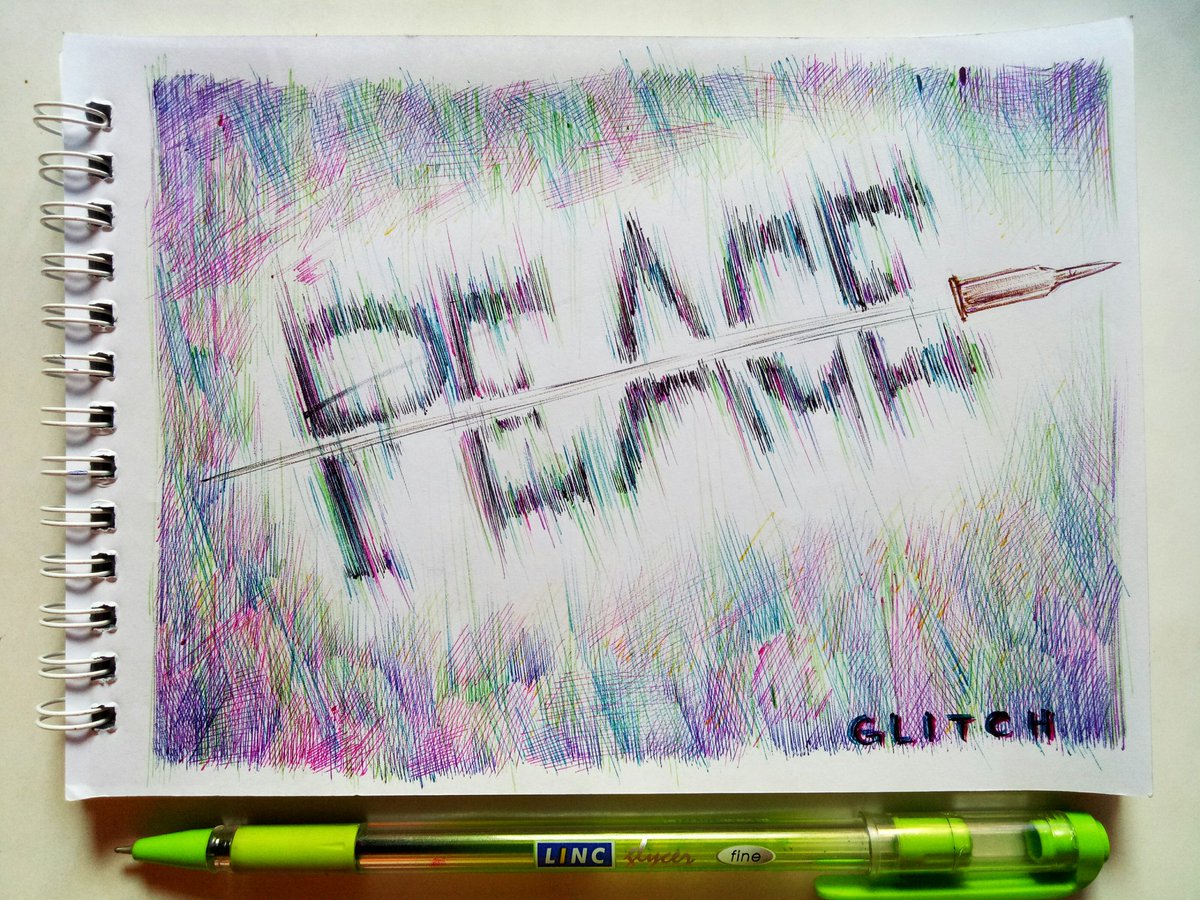 Day 6 : Glitch
#Revotober
#WhatsHappeningInMyanmar