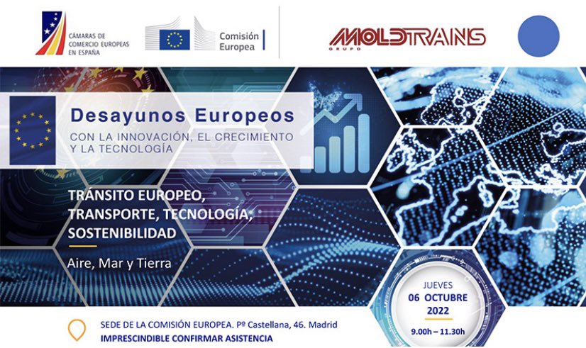 SECNewgate Spain (@secnewgate_es) on Twitter photo Asistimos a los #Desayunoseuropeos de Tránsito europeo, #transporte #tecnología y #sostenibilidad en la <a href="/ComisionEuropea/">Comisión Europea en España</a> <a href="/moldtrans/">Grupo Moldtrans</a> Asistimos a los #Desayunoseuropeos de Tránsito europeo, #transporte #tecnología y #sostenibilidad en la <a href="/ComisionEuropea/">Comisión Europea en España</a> <a href="/moldtrans/">Grupo Moldtrans</a>