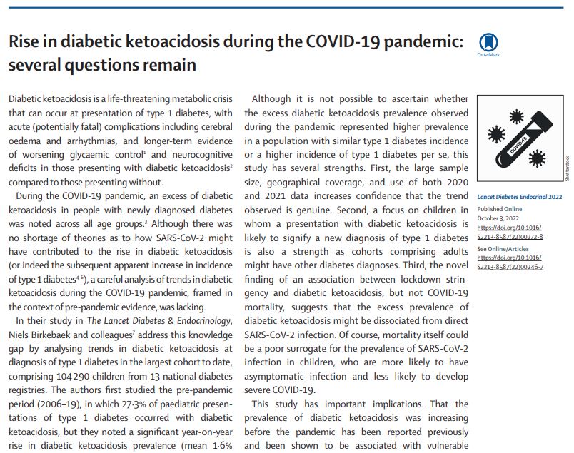 The Lancet Diabetes & Endocrinology on Twitter "Also read the Linked
