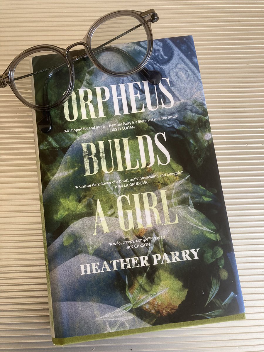 Chedgee's tweet photo. This impressive debut novel from @HeatherParryUK is published today by @BelgraviaB Based on a true story #OrpheusBuildsAGirl will send shivers down your spine.
https://t.co/dPVU1jFBal
#HeatherParry #gothic #debutnovel #bookblogger https://t.co/iwmoe0tygf
