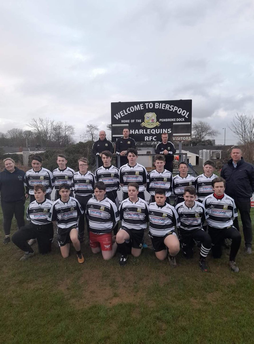 Westward Energy Services Ltd (@westwardhtg) on Twitter photo Really pleased to be supporting Harlequins RFC in Pembroke Dock <a href="/DockQuins/">Pembroke Dock Quins</a> Good luck to the team! Really pleased to be supporting Harlequins RFC in Pembroke Dock <a href="/DockQuins/">Pembroke Dock Quins</a> Good luck to the team!