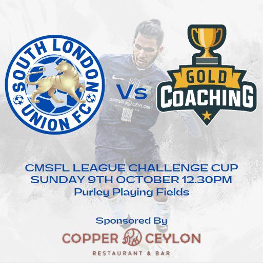 SLUnion_'s tweet photo. Training β
Cup game here we go!
We begin our cup run against our division rivals @Gold_Coaching Reserves!
Come down and show your support! #CMSFL #ChallengeCup https://t.co/XfXgzq6QTb