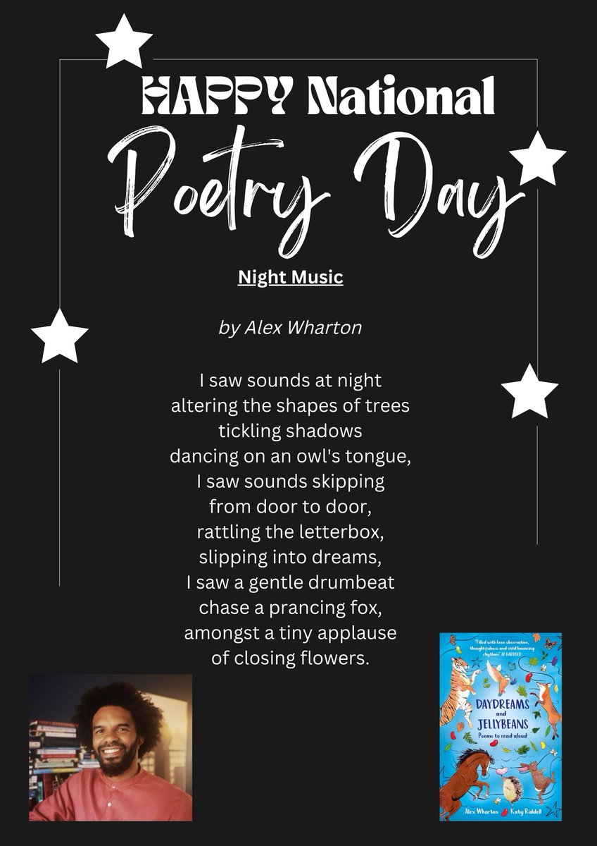 St Francis RC Primary School (@francis_school) on Twitter photo Happy @nationalpoetryday everyone! Today the children will be doing work around poems in school! I thought I would share a beautiful poem by Alex Wharton, an acclaimed black British poet <a href="/alexwhartonpoet/">Alex Wharton</a> #blackpoets #blackhistorymonth #nationalpoetryday #nationalpoetryday2022 Happy @nationalpoetryday everyone! Today the children will be doing work around poems in school! I thought I would share a beautiful poem by Alex Wharton, an acclaimed black British poet <a href="/alexwhartonpoet/">Alex Wharton</a> #blackpoets #blackhistorymonth #nationalpoetryday #nationalpoetryday2022