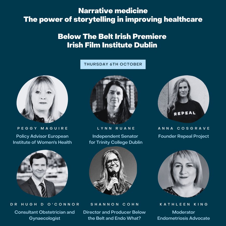 ConorKerley's tweet photo. In 2019 I spoke about nutrition at the Endometriosis Association of Ireland conference
While talking to attendees, I was stunned by
-severity of endometriosis
-lack of research AND awareness
I'm attending this movie screening this evening
#endometriosis #EndoWhat #BelowTheBelt https://t.co/bYL090nCnI
