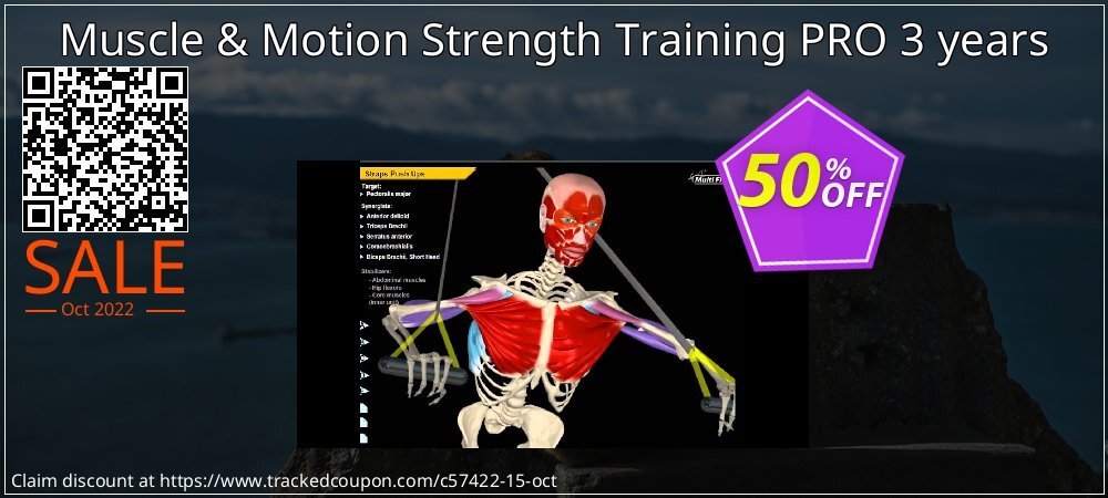 iVoicesoft's tweet image. 🔔 Muscle &amp;amp; Motion Strength Training PRO 3 years Coupon code Chinese National Day discounts (50% OFF) - October 2022
Claim at ✂ ift.tt/SB5Haen #Muscleandmotion #MuscleandmotionCoupon