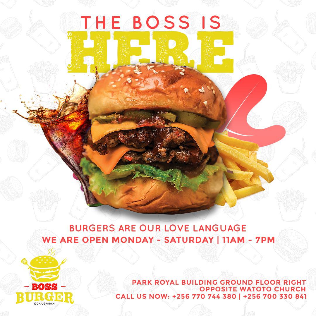 bossburgerug's tweet photo. It's burger time
#BossBurger #Food #Uganda https://t.co/3w0JMjQzOL
