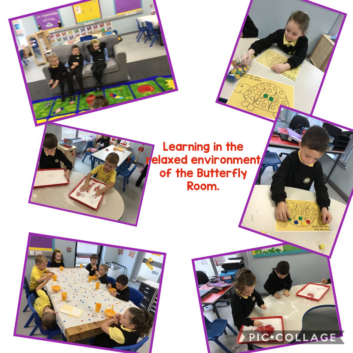 ctrps1's tweet photo. ❤Relaxation improves student’s concentration because it eliminates unnecessary stress. Enjoying sensory play, sharing food together and engaging in interactive learning are conducive to enhancing a relaxed and happy learning zone.❤
#ButterflyRoom #Nurture https://t.co/uXJwKcdEJd