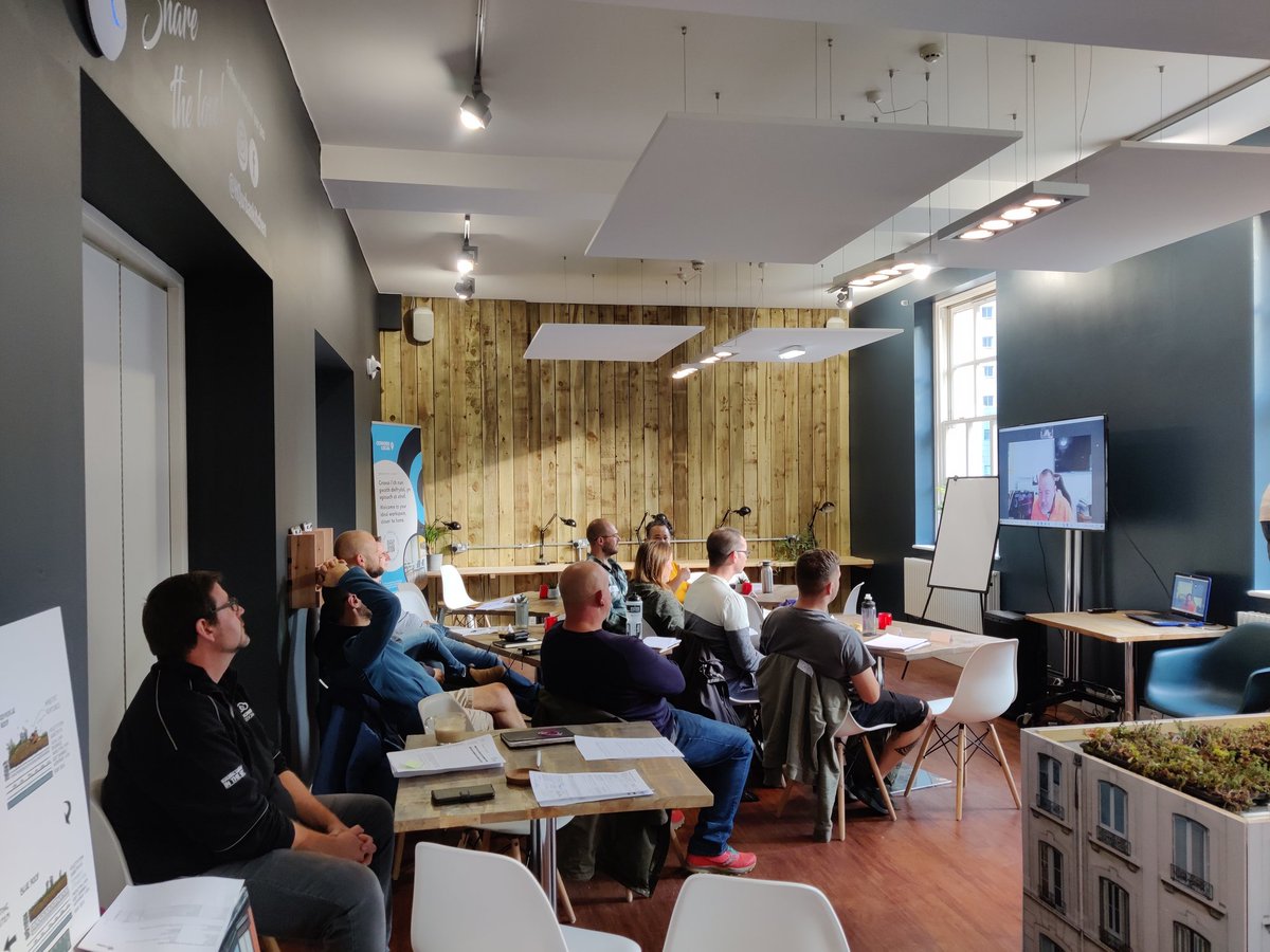 Fran Rolfe (@frolfey) on Twitter photo Kicking off the Register of land based operations - ROLO training today at <a href="/UrbanFoundry/">Urban Foundry</a> #UrbanKitchenHQ for the 2nd part of our CRF funded #LANTRA Green Roof 🌱 installation & maintenance course. With <a href="/livingrooftops/">Bridgman & Bridgman</a>, <a href="/SwanseaCouncil/">Swansea Council</a> <a href="/NatResWales/">Cyfoeth Naturiol Cymru | Natural Resources Wales</a>. Kicking off the Register of land based operations - ROLO training today at <a href="/UrbanFoundry/">Urban Foundry</a> #UrbanKitchenHQ for the 2nd part of our CRF funded #LANTRA Green Roof 🌱 installation & maintenance course. With <a href="/livingrooftops/">Bridgman & Bridgman</a>, <a href="/SwanseaCouncil/">Swansea Council</a> <a href="/NatResWales/">Cyfoeth Naturiol Cymru | Natural Resources Wales</a>.