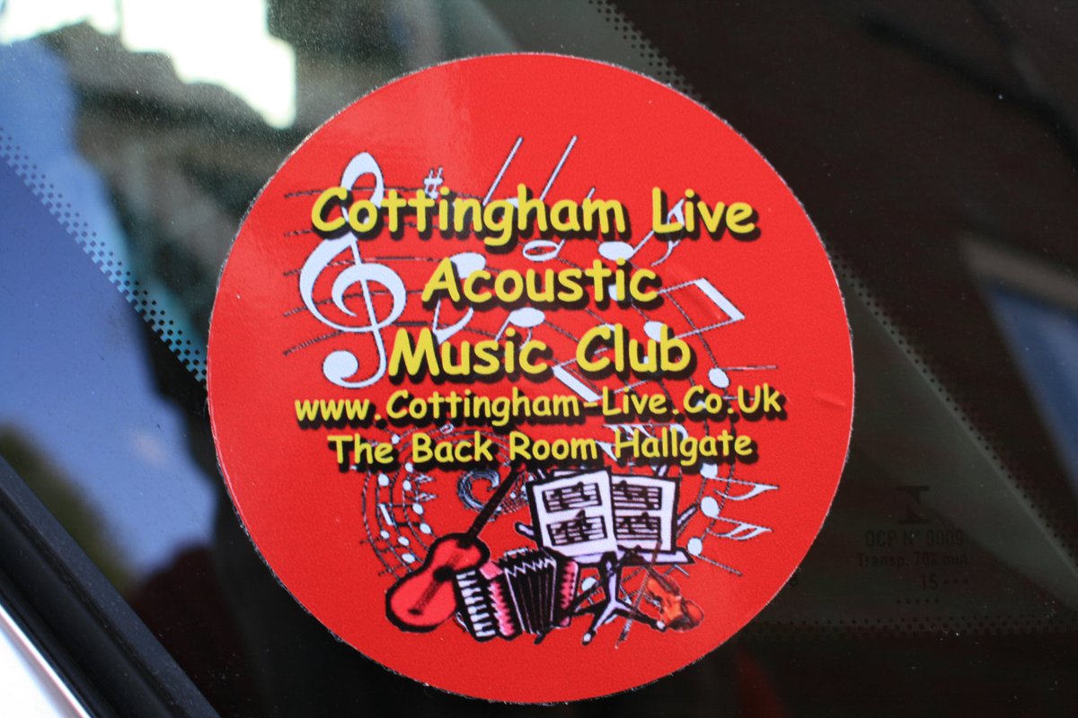 Cottingham Live Acoustic Music Club
The BackRoom 173 Hallgate HU16 4BB
Wed 12th Oct Graham Pirt and Val Marsden
Tickets £8 on the door 8pm start
