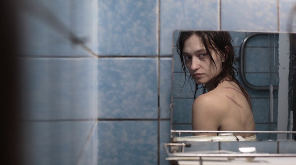 🎬 Next week at @BFI London Film Festival #Ukrainian film 'Butterfly Vision' - about a 28-year-old aerial reconnaissance expert, who returns home from the war in Donbas but her traumatic experiences re-emerge in an unexpected & dreamlike manner. ukrainianlondon.co.uk/oct-13-14-butt…
