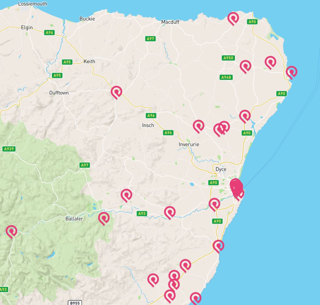 provenancefest's tweet photo. Pinning events throughout Aberdeen and Aberdeenshire 📍Check out our event map to get a bird’s eye view of what’s happening across the region over the coming days.

Start planning > https://t.co/LO7ZuoEZu1 

#ProvenanceFest22 #FoodFestival #Aberdeenshire #Aberdeen https://t.co/EvAtxhoIXy
