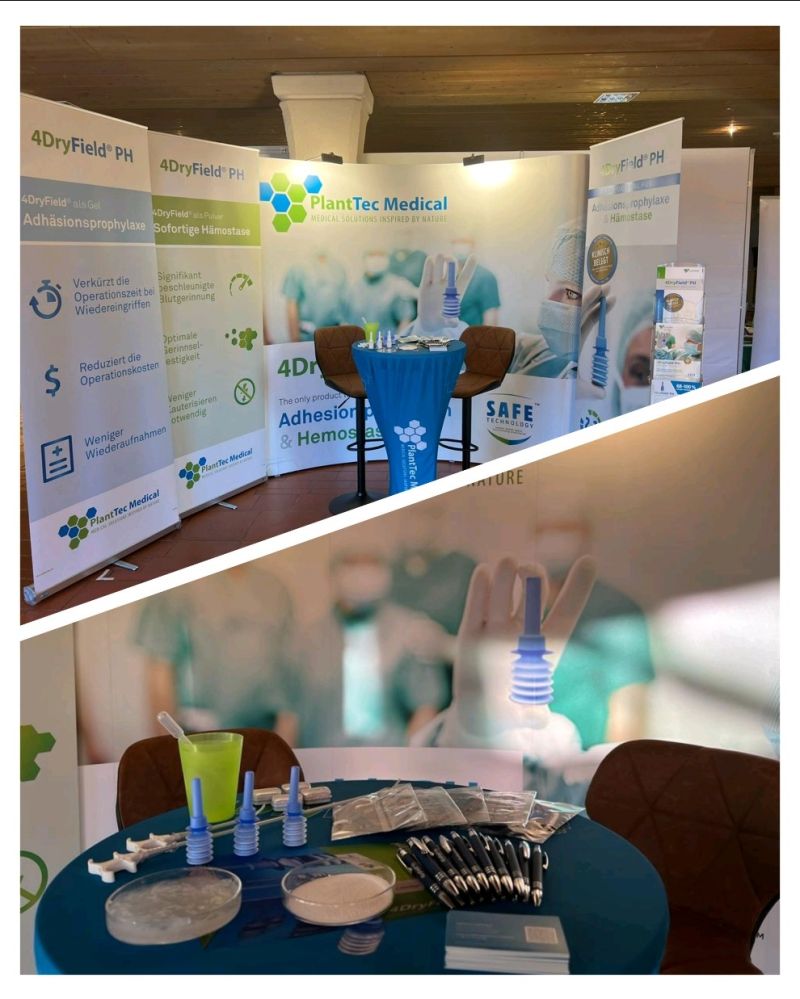 PlanttecG's tweet photo. Viele Grüße vom #Handchirurgenkongress #DGH #4DryField #PlantTecMedical https://t.co/OQlhgQsCie