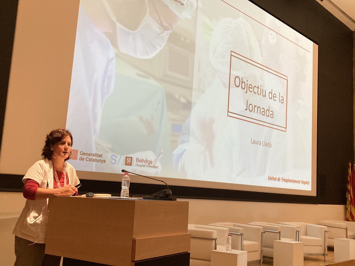 Organitzem el I curs de trasplantament hepàtic adreçat als centres sense programa per fer aquestes intervencions.
L’objectiu  és formar i implicar en el maneig pre i post trasplantament hepàtic a metges residents i especialistes 👌👌
ℹ bit.ly/3SXomt6 
#hospitalenxarxa