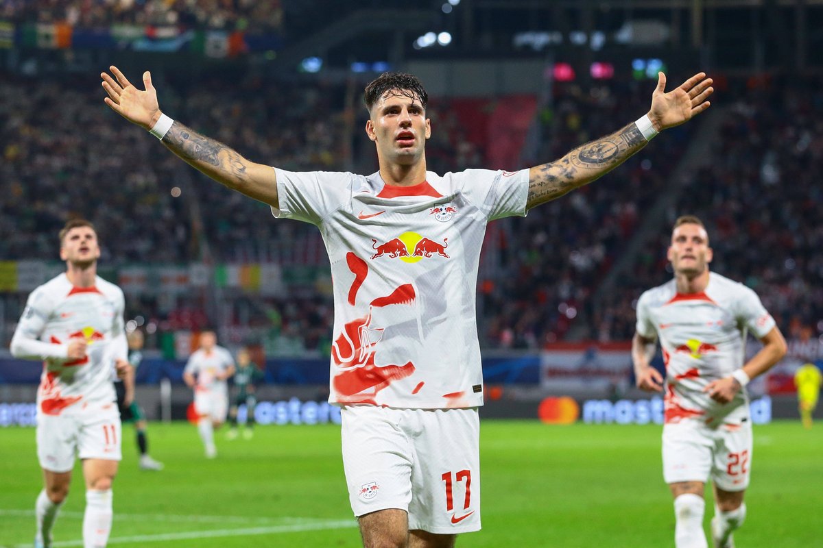 RBLeipzig's tweet photo. #RBL-Bestwert für Szo BOSS zlai!

Mit seiner gestrigen Vorlage zum 2:1 hat Dominik #Szoboszlai in dieser Saison in allen Wettbewerben schon sechs Assists geliefert. 

#RBLCEL @ChampionsLeague https://t.co/iqPgT6se91