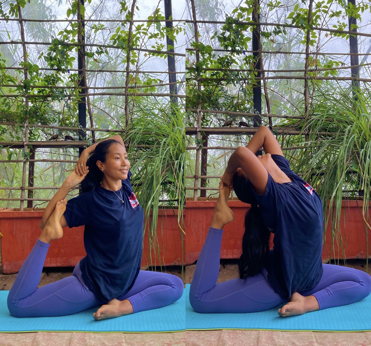 5Earthy's tweet image. Just a few morning stretches to kick start the day 😊
.
.
#yoga #stretching #hipflexors #love #healthylifestyle #thursdaymorning 📷 @milindrunning