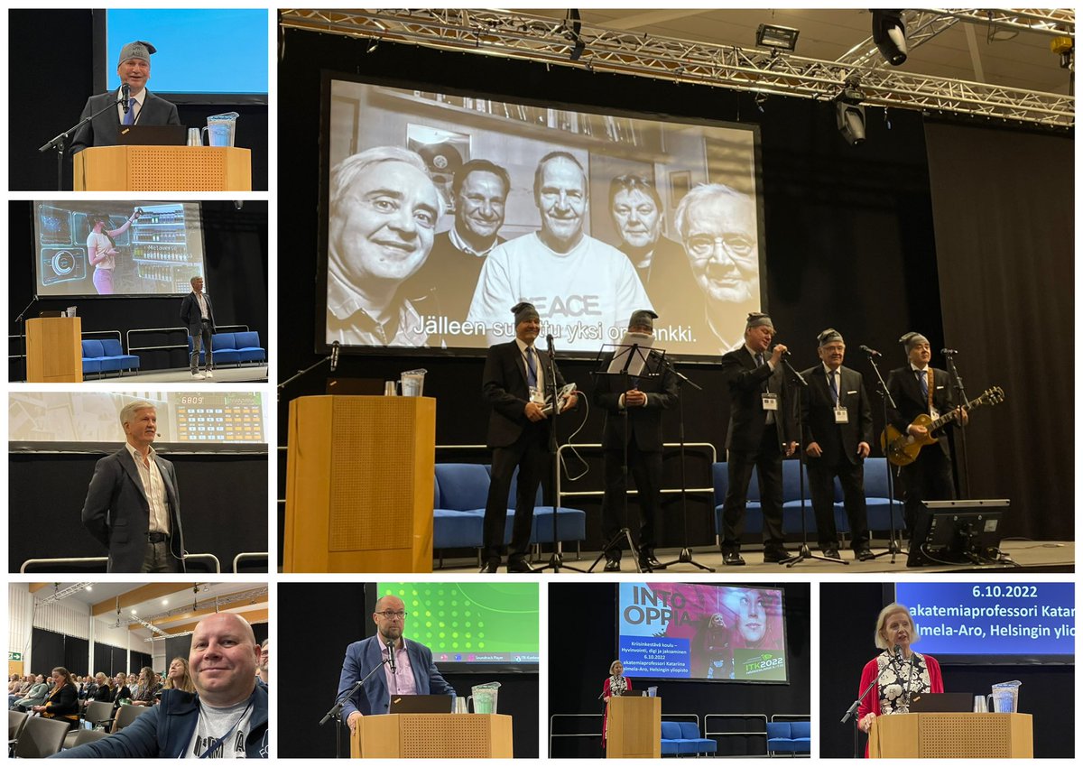 maisteri69's tweet image. Interaktiivinen Tekniikka Koulutuksessa -konferenssi avattu.

#itk2022 @itk_2020