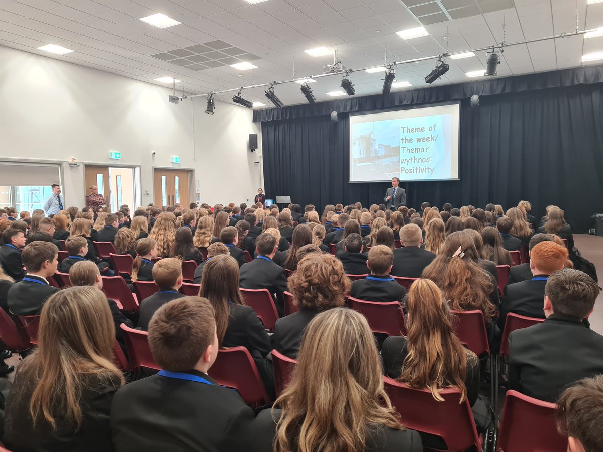 What a feeling! Having all of our Year 7 pupils in the hall for their first face to face assembly post covid. We are incredibly proud of the way that our pupils conducted themselves and how smart they all look. They are an absolute credit to our school! <a href="/MissBowIHS/">Miss Bow</a> <a href="/MrsCnotin43/">Mrs S Cooper</a>