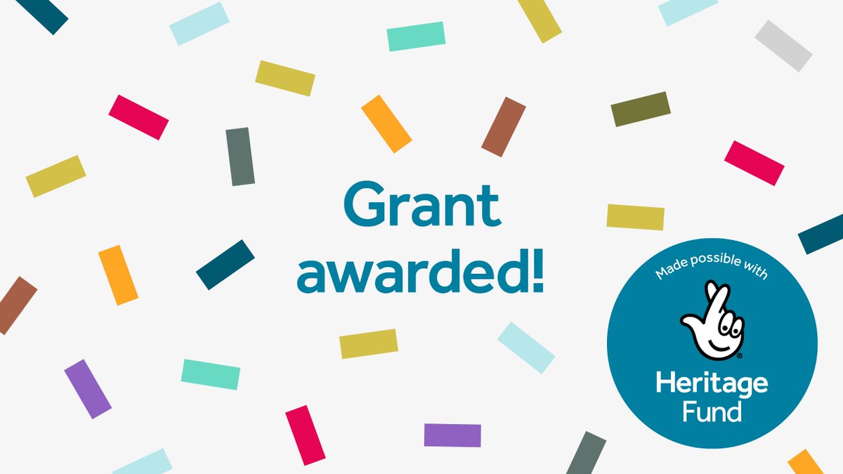 GlosCivicTrust's tweet photo. "Gloucester Civic Trust is awarded a £57,890 grant by The National Lottery Heritage Fund to restore, conserve and transform The Folk of Gloucester"
Read more here:
https://t.co/siiTD2i5CJ
#NationalLottery #HeritageFund #HeritageIsOpen
Thanks to #NationalLottery players https://t.co/BUc0WO7D7O