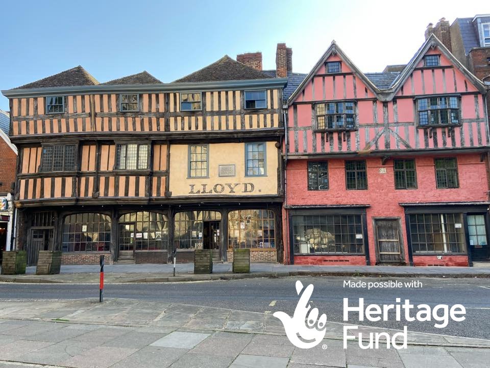 "Gloucester Civic Trust is awarded a £57,890 grant by The National Lottery Heritage Fund to restore, conserve and transform The Folk of Gloucester"
Read more here:
gloucestercivictrust.org/civic-trust-aw…
#NationalLottery #HeritageFund #HeritageIsOpen
Thanks to #NationalLottery players