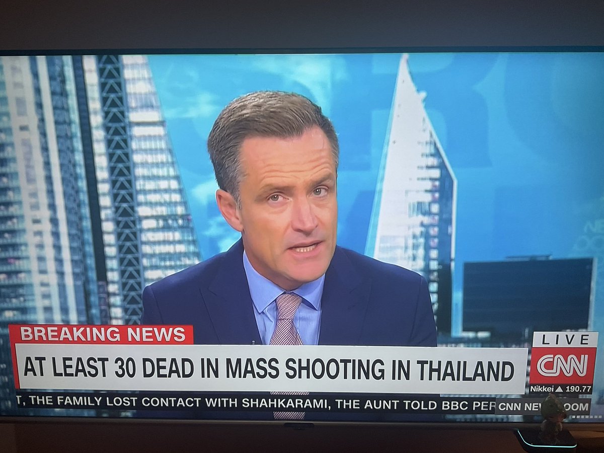 365liveball's tweet photo. Breaking News จาก CNN #กราดยิงหนองบัวลำภู https://t.co/yXCtPJCoqR