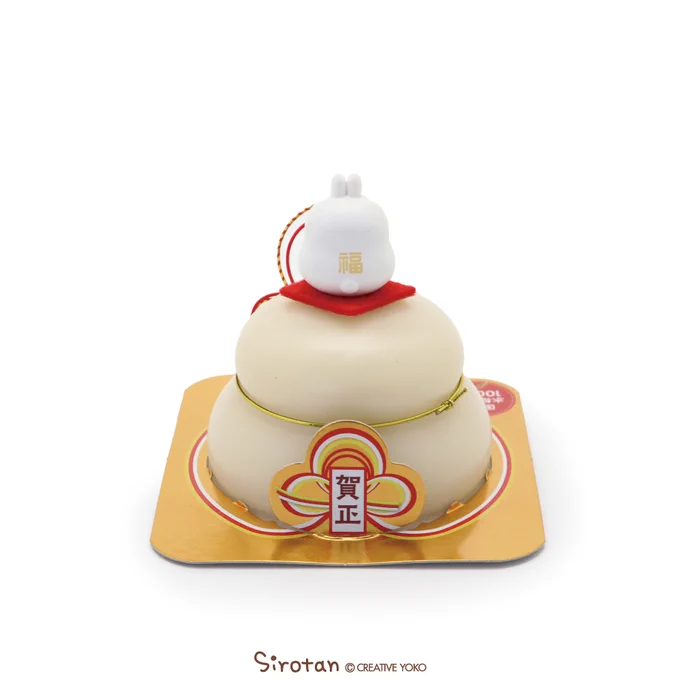 集めたくなるフィギュア付き鏡餅■鏡餅(白うさぎ/桃うさぎ)今年は干支フィギュアが白と桃の2種類で登場どちらも可愛くて迷っちゃうお餅は飾った後もおいしく食べられる国内産水稲もち米100%ネットショップはこちら 