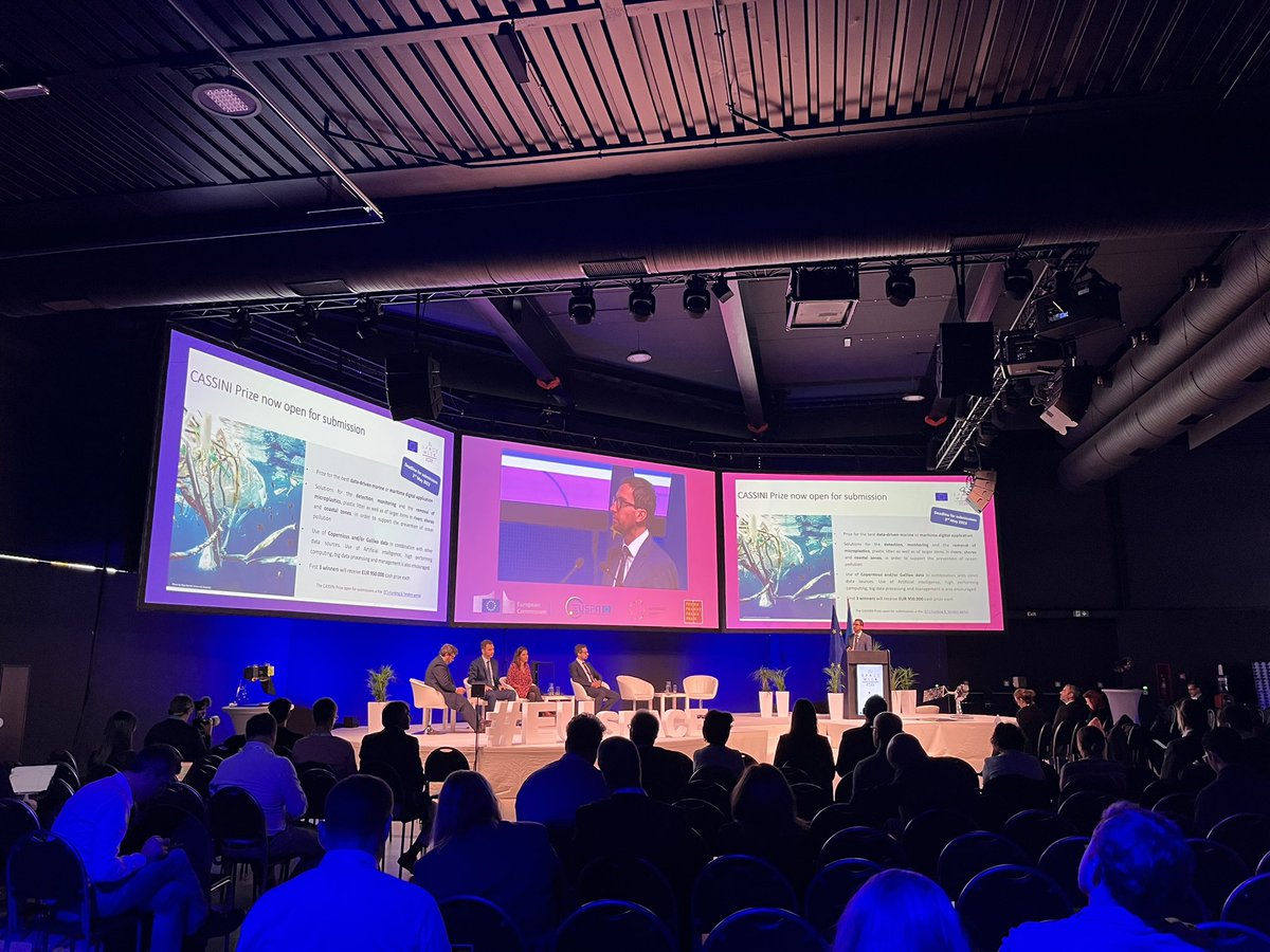 DeepCube at #EUSpaceWeek2022 🤩

Stay tuned for our project presentation during session “Supporting Copernicus through Big Data and Artificial Intelligence” 🛰

📍Hall D, Prague Expo, 13:30 CET together with <a href="/CALLISTO_H2020/">CALLISTO</a> <a href="/centurion_eu/">CENTURION EU Project</a> <a href="/H2020_GEM/">Global Earth Monitor</a>