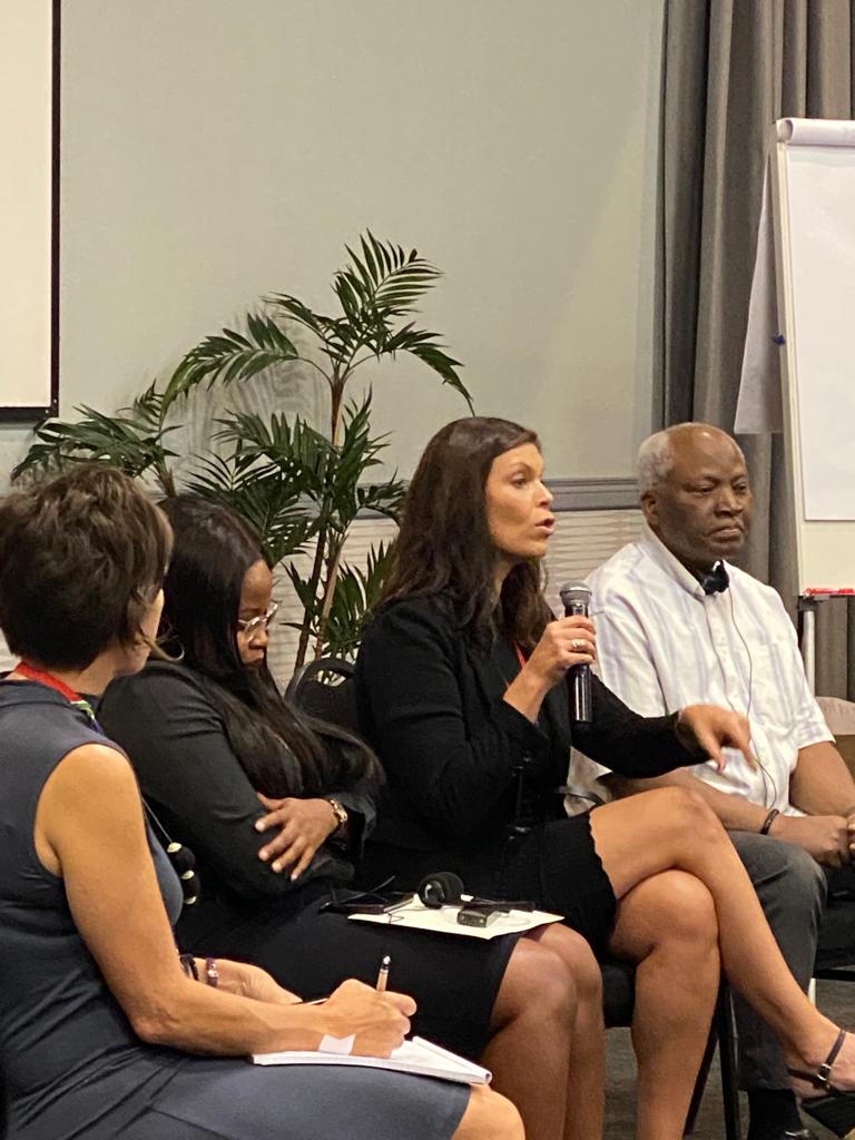 nbirkbe's tweet photo. Lively discussion Day 4 @JSIhealth #Covid19 #VCSP retreat in #SouthAfrica with ACDC @UNICEF @WHO @gavi @WFP #immunization #supplychain making maintenance sexy! https://t.co/ymQRBW35Ih