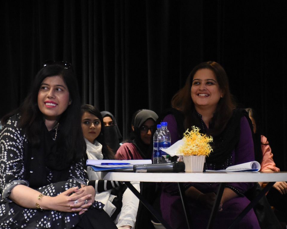 NIC_Karachi's tweet photo. The pitches are underway! So far we've seen solutions that propose innovative security add-ons and end to end banking in the metaverse.
Stay tuned for more updates!
#BuiltByHer #SayHelloToNICK #StartSomething https://t.co/u6jHTgIPJd