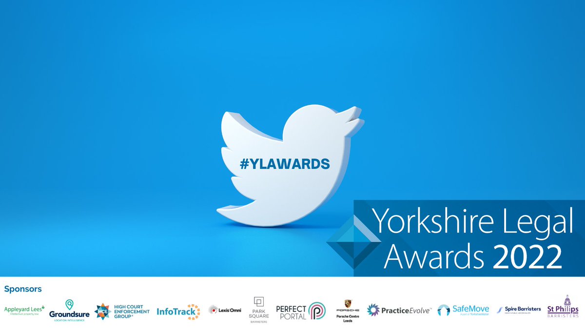 Yorkshire_Legal's tweet image. Today’s the day! The Yorkshire Legal Awards 2022 kicks off at 7pm this evening, with the ceremony due to take place at around 10pm. Stay tuned to #YLAwards for all of the announcements as they happen! 

#YLAwards #Yorkshire #Law