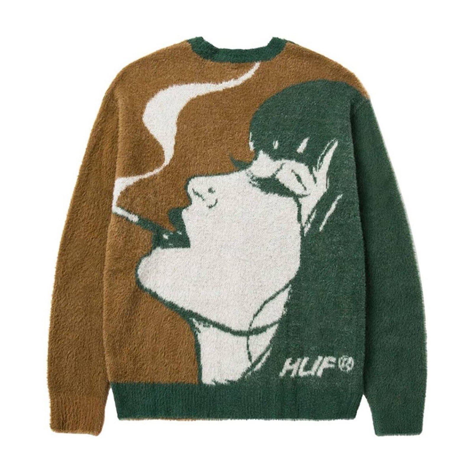 GQ JAPAN в X: „タバコを吹かす女性が大胆に描かれた、HUF(ハフ GQ JAPAN в X: „タバコを吹かす女性が大胆に描かれた、HUF(ハフ