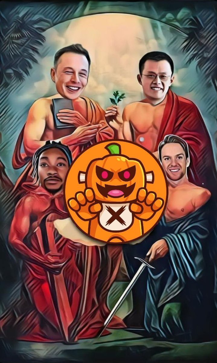 PumpkinBoyBsc's tweet photo. Are you ready for the biggest Halloween Meme Utility of 2022… Things are getting Spooky 👀🎃👻 PUMP-KING incoming @cz_binance @elonmusk @1goonrich @CaesarsCalls #PumpkinBoy #BscGem https://t.co/zTr8oOnzrv
