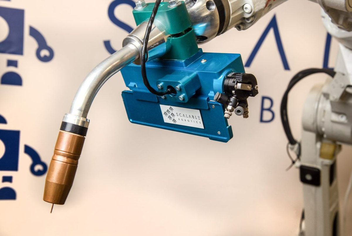 ABBItalia's tweet photo. #ABB in partnership con #Scalable #Robotics, fornitore di una tecnologia per utilizzare e programmare in modo semplice i #robot di #saldatura.

Scopri di più ➡️ https://t.co/vfz8k1wR9J

#flessibilità #resilienza #efficienza https://t.co/pdZ5exkJ3W