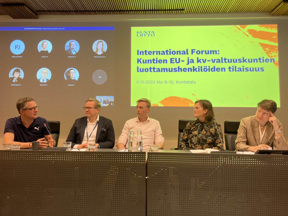 Kuntaliitto | Kommunförbundet tweet media