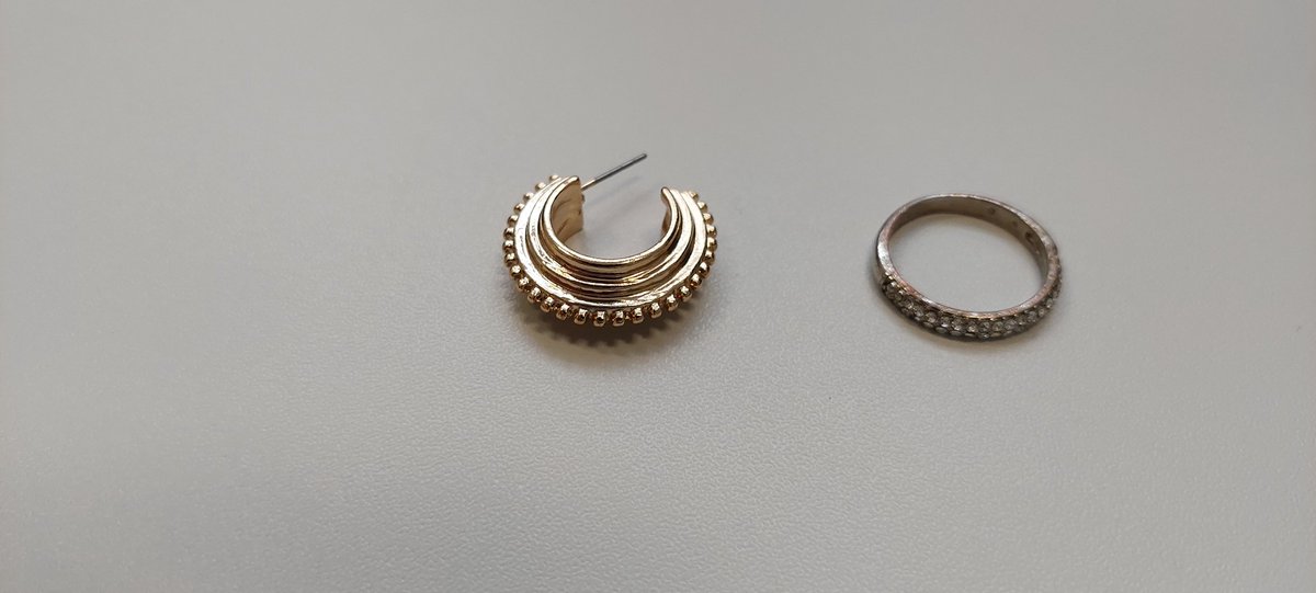 Have you lost an earring or ring? They're here at the main office.