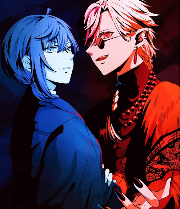 -- MAFIA × SHANTI --#KuzuArt #かな絵 