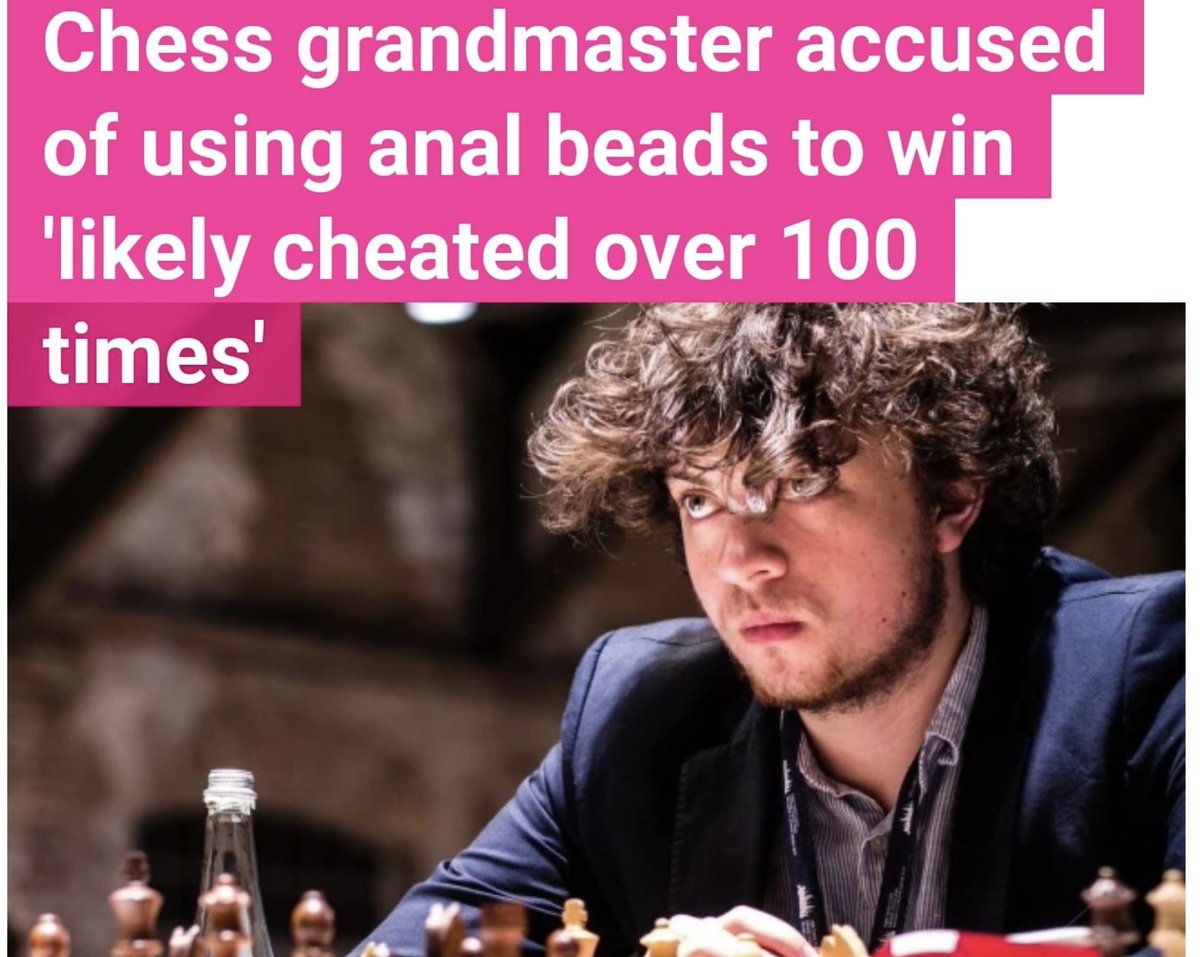 Baddiel's tweet image. At some point you have to wonder whether he was even interested in winning the chess games.